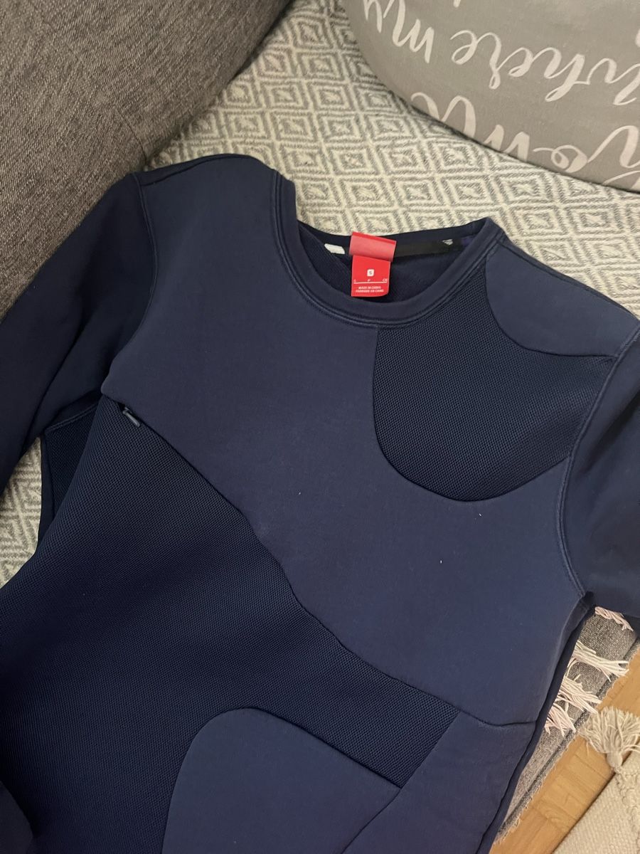 Nike Maglioni & Felpe: NIKE PULLOVER BLAU GR S MIT TASCHE – Usato da Basel venduto da theo-g77 2