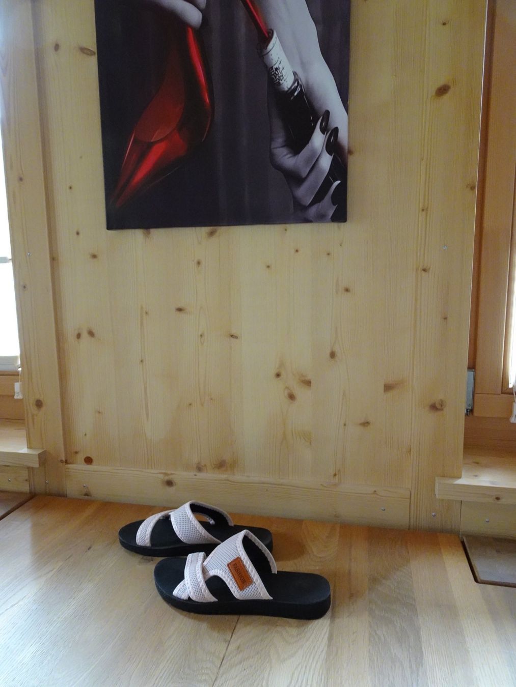 Scarpe da donna: Sandale rosa-schwarz Gr. 36 - 226124 – Usato da Küssnacht am Rigi venduto da Schuhe-Secondhand 1