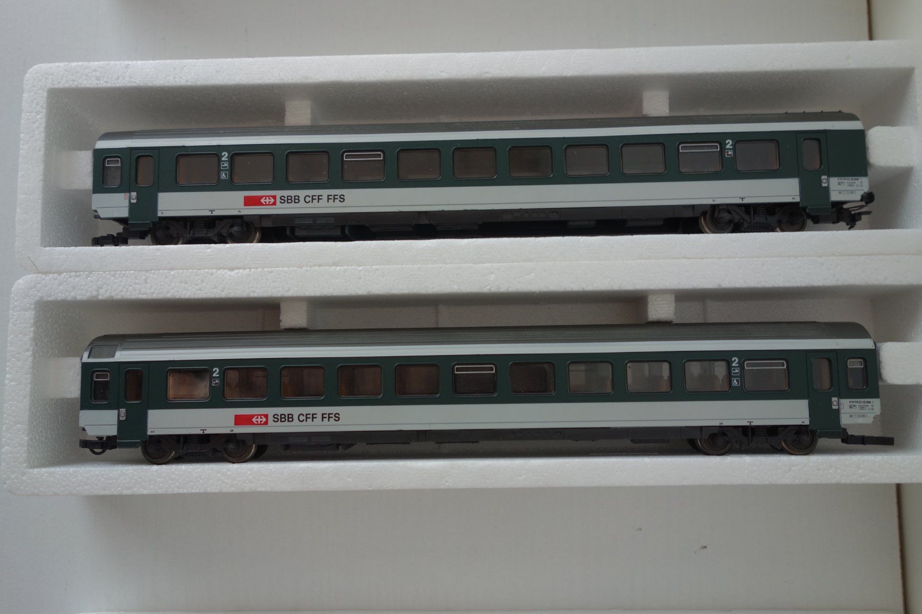 Roco Modellini di ferrovie: HO ROCO SBB Ew4 Komposition 6-teilig, Wechselstrom – Usato da Schachen b Herisau venduto da Locophon 2