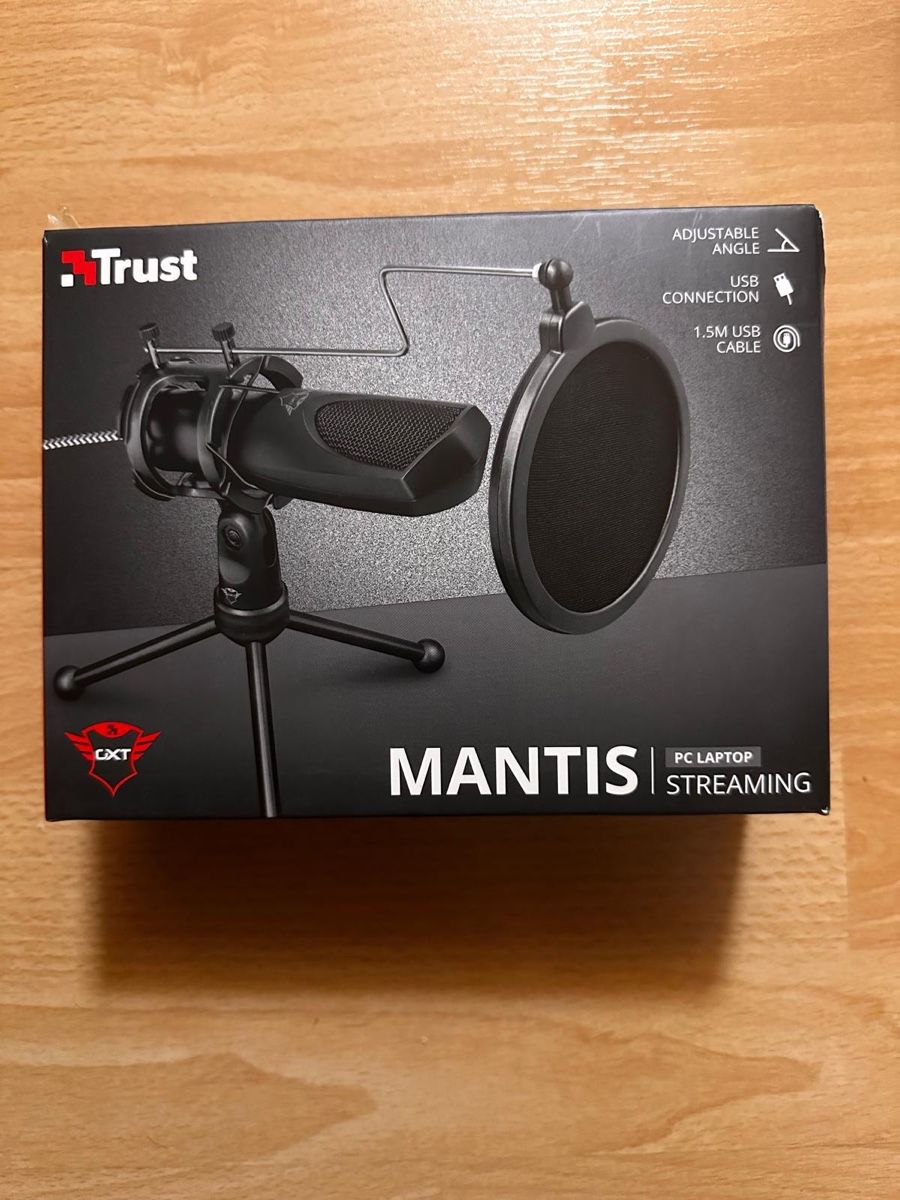 Trust Microfoni: Trust Gaming Microphone - Mantis Streaming Mic USB – Nuovo (secondo la descrizione) da Tuggen venduto da Matt.Sp