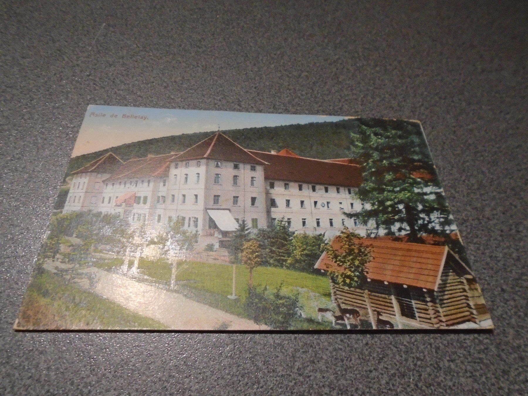 Cartes postales: Ansichtskarte Aisle de Bellelay – D'occasion à Zürich par abraxas1291