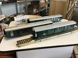 SBB FFS Wagen, H0, 3 Stk., FLEISCHMANN jetzt bieten!