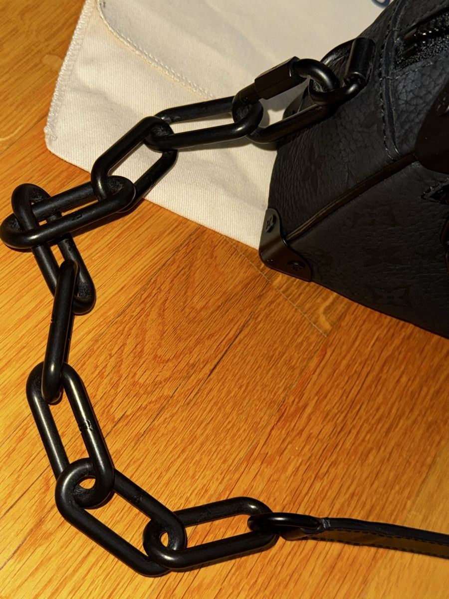 Louis Vuitton Taschen: Louis Vuitton Mini soft trunk black – Gebraucht aus Willisau von mar_rr69 6