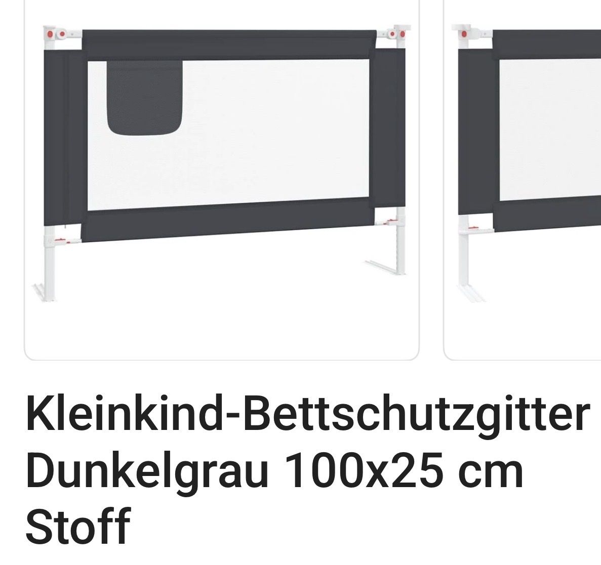 Box & Barriere di sicurezza: Bettschutzgitter – Nuovo (secondo la descrizione) da Grenchen venduto da rom_xq5z 6