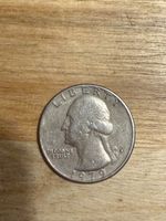 USA Quarter Dollar Münze 1979 D gebrauchter Zustand