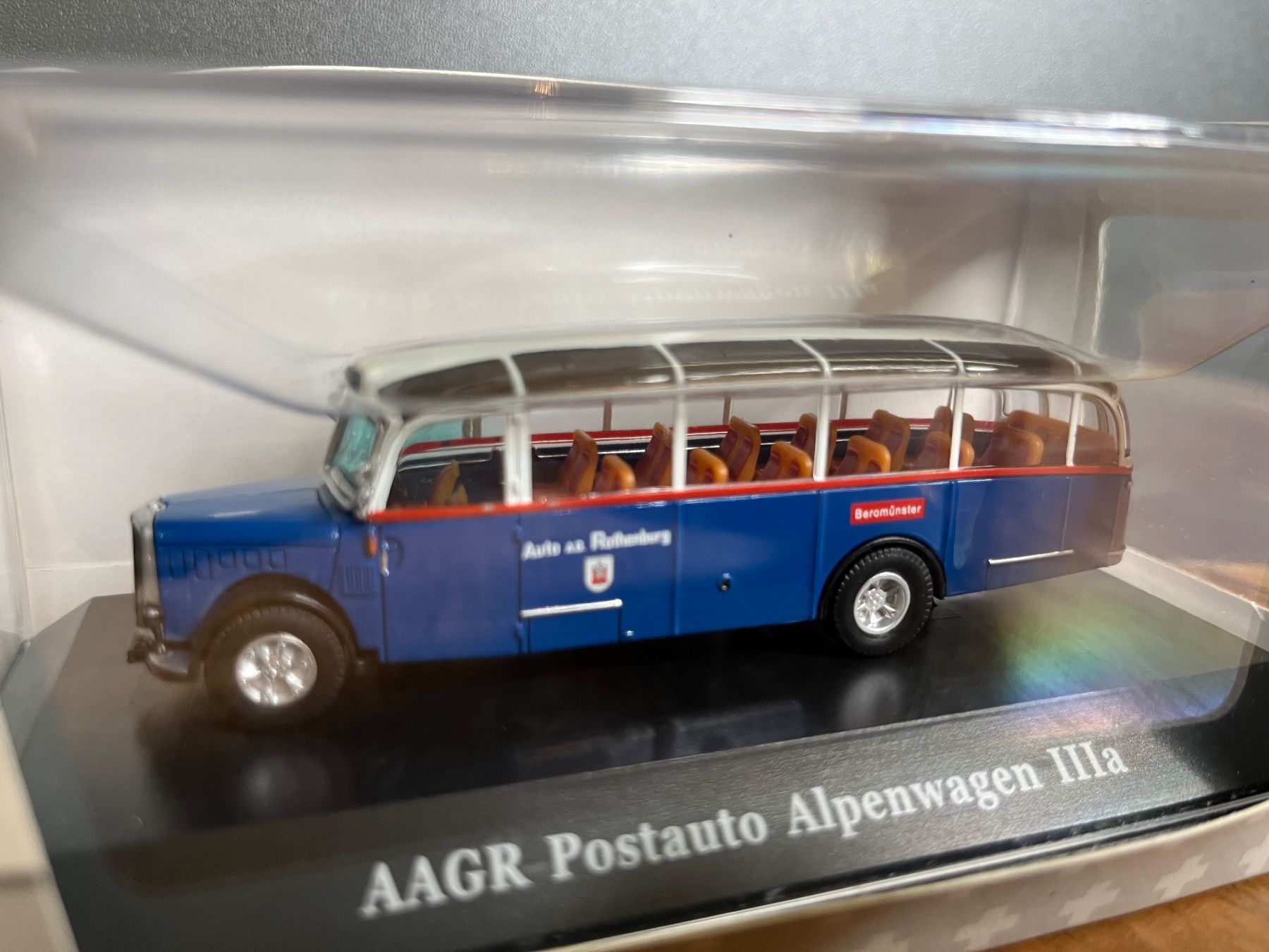 Modellini d'auto: Lot Modellbusse ca. 1:87 – Usato da Otelfingen venduto da Yossi-68 6