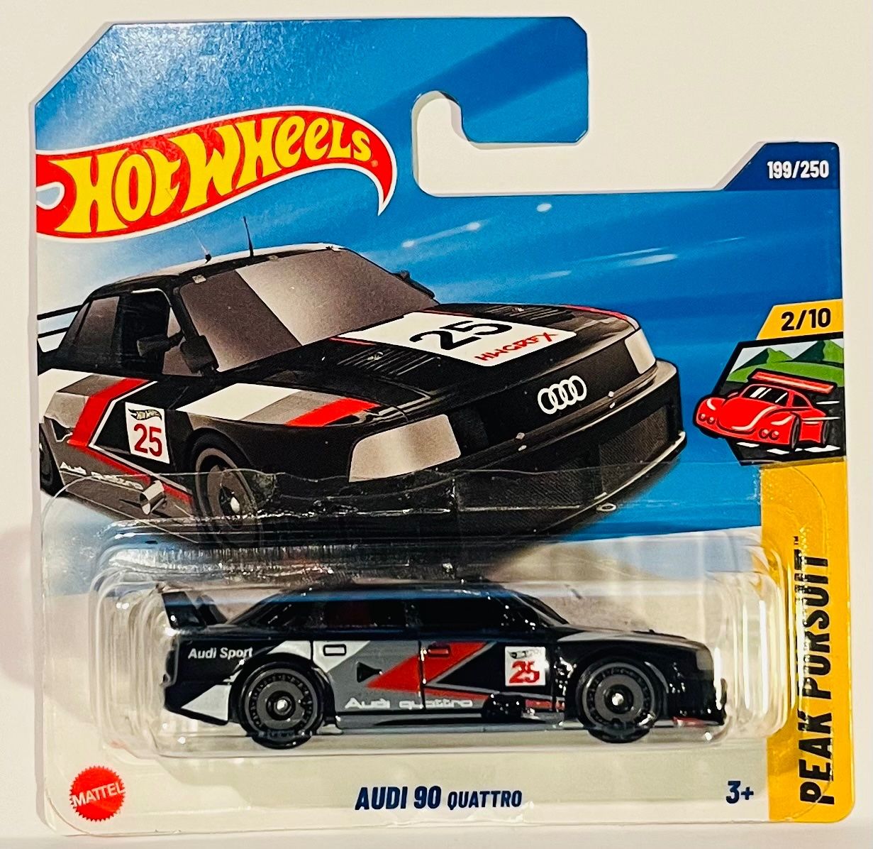 Hot Wheels Modellini d'auto: Hot Wheels - Audi 90 Quattro – Nuovo e nell'imballaggio originale da Brittnau venduto da tor129
