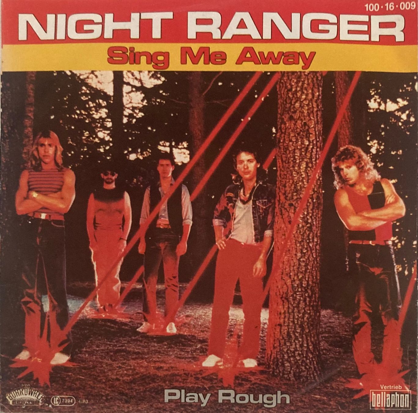 Dischi in vinile: NIGHT RANGER - SING ME AWAY / PLAY ROUGH – Usato da Poliez-Pittet venduto da Newtown-Records 1