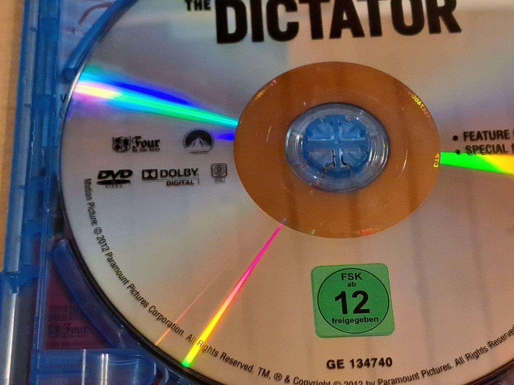 Tutti i DVDs: Blu-Ray + DVD Der Diktator mit Sacha Baron Cohen, 2-Disc – Nuovo (secondo la descrizione) da Unterseen venduto da Kanica 4