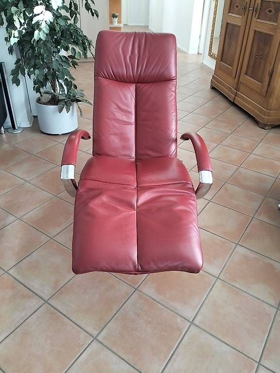 Sessel: Relaxsessel Strässle Leder – Gebraucht aus Düdingen von deal001 1