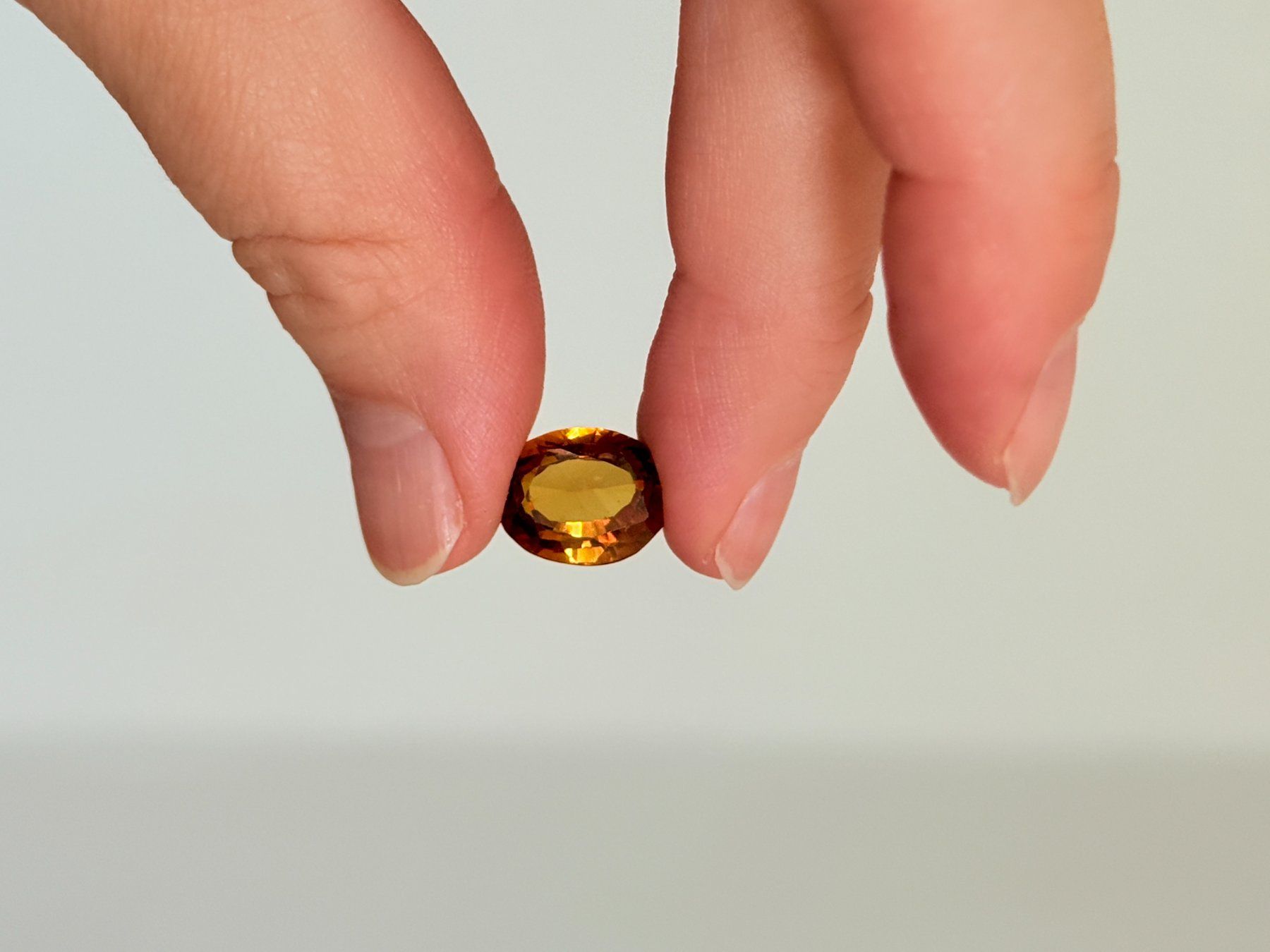 Pietre preziose: Certified 9.05 Ct Oval Cut Loose Gems AAA+ – Nuovo e nell'imballaggio originale da Genève venduto da AWWA 5