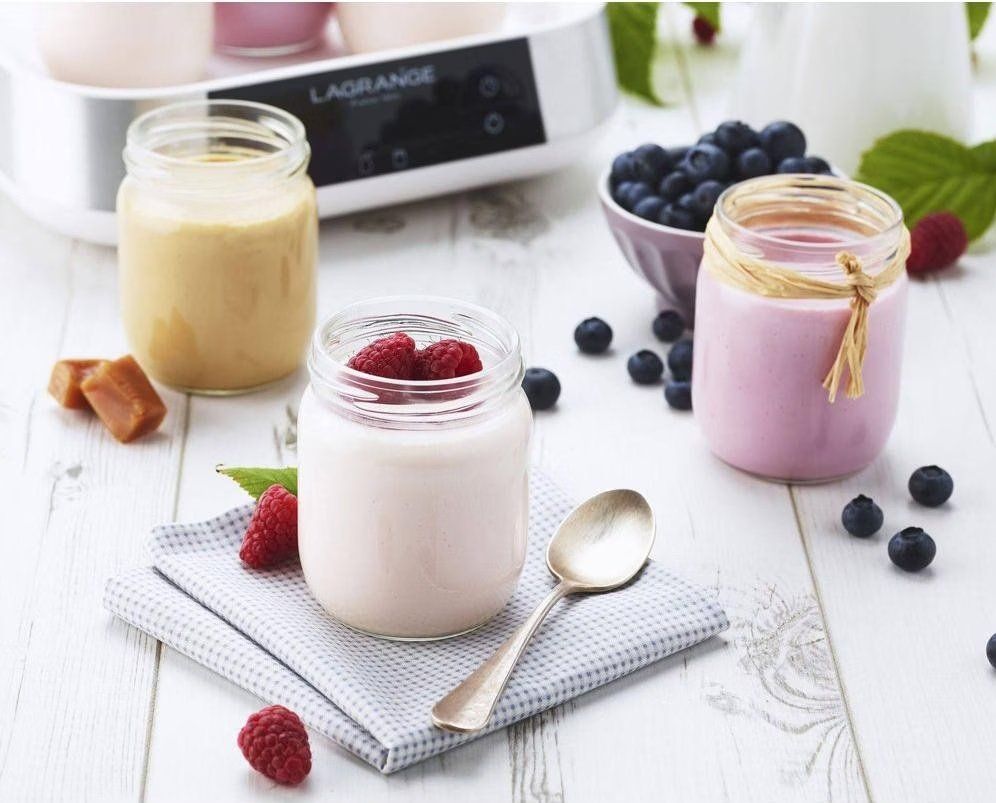 Appareils de cuisine: LAGRANGE Joghurt-Zubereiter für 9 Gläser – Neuf (Voir description) à Kägiswil par nick333 2