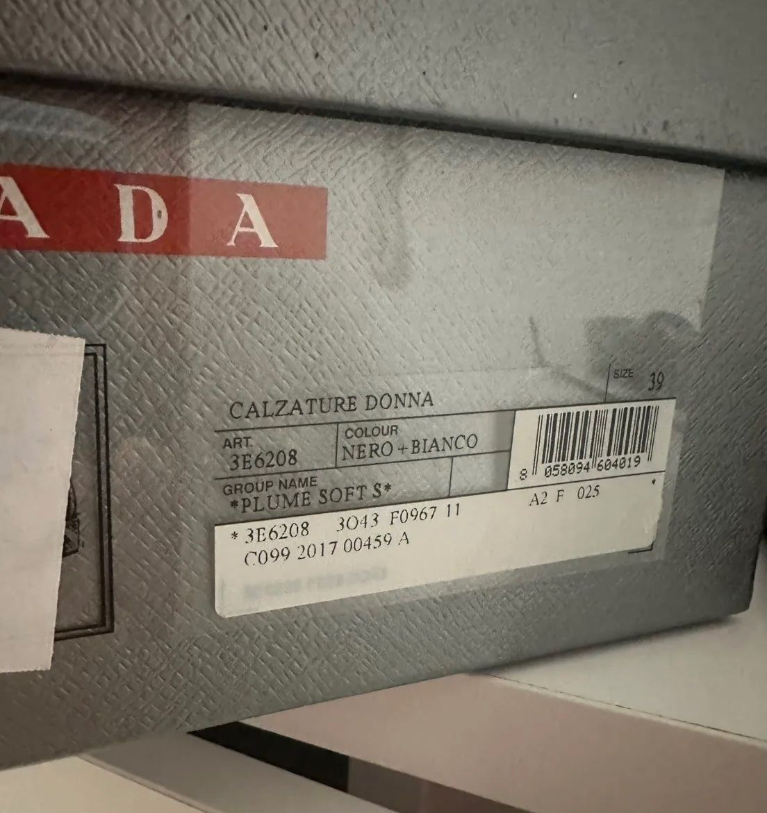 Prada Damenschuhe: Prada Loafer Gr. 39, grau – Neu (gemäss Beschreibung) aus Triesen von atos87 4