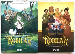 ROBILAR - DER GESTIEFELTE KATER - Band 1 + Band 2