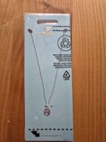 Halskette "PFERD ",Silber rhodiniert, neu & originalverpackt