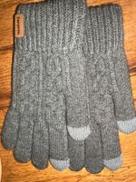 Handschuhe- Kaschmir- Alpaka Fleece-Touchscreen Handschuhe