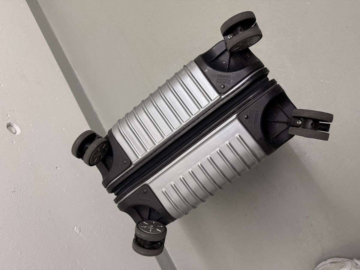 Rimowa Valigie: Rimowa Reisekoffer Silber - 4 Rollen – Usato da Rain venduto da bbone-b 6