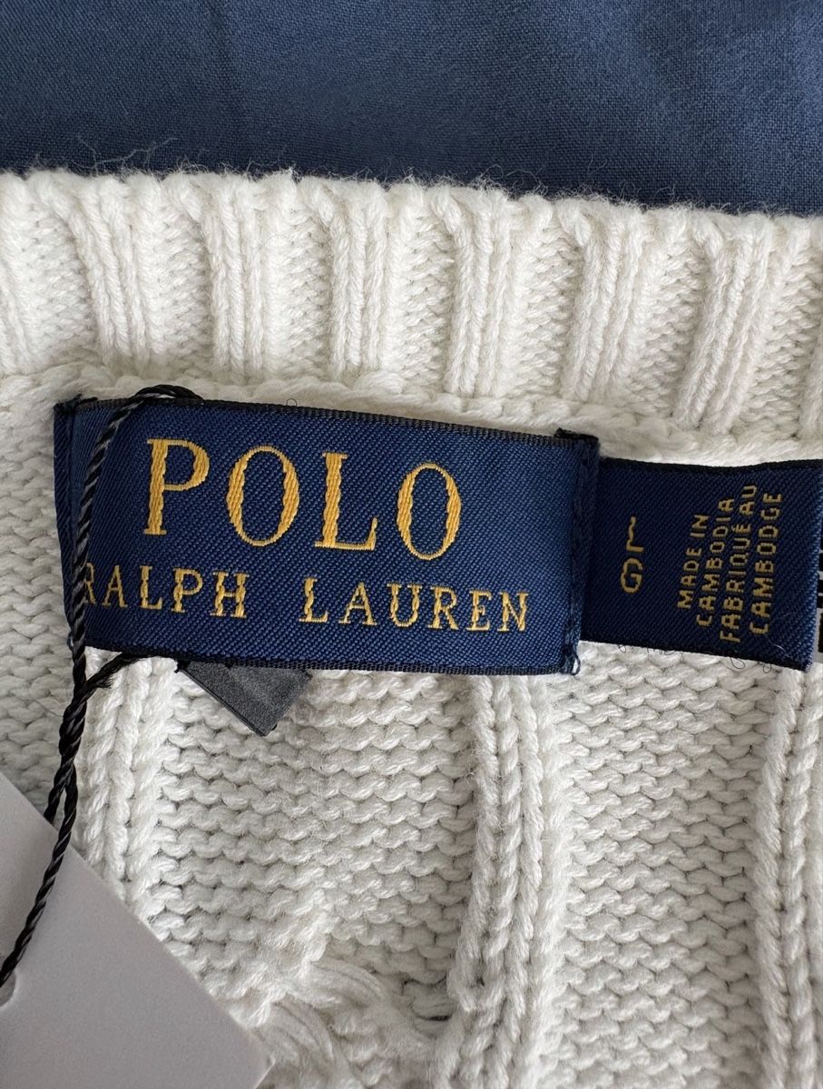 Pulls & Sweat-shirts: Polo Ralph Lauren Pullover weiss Grösse L neu – Neuf avec emballage d'origine à Urdorf par dal_dgj7 2