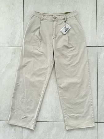 Leichte Damen Hose von NILE. Gr. S, NEU. Baumwolle. Straight