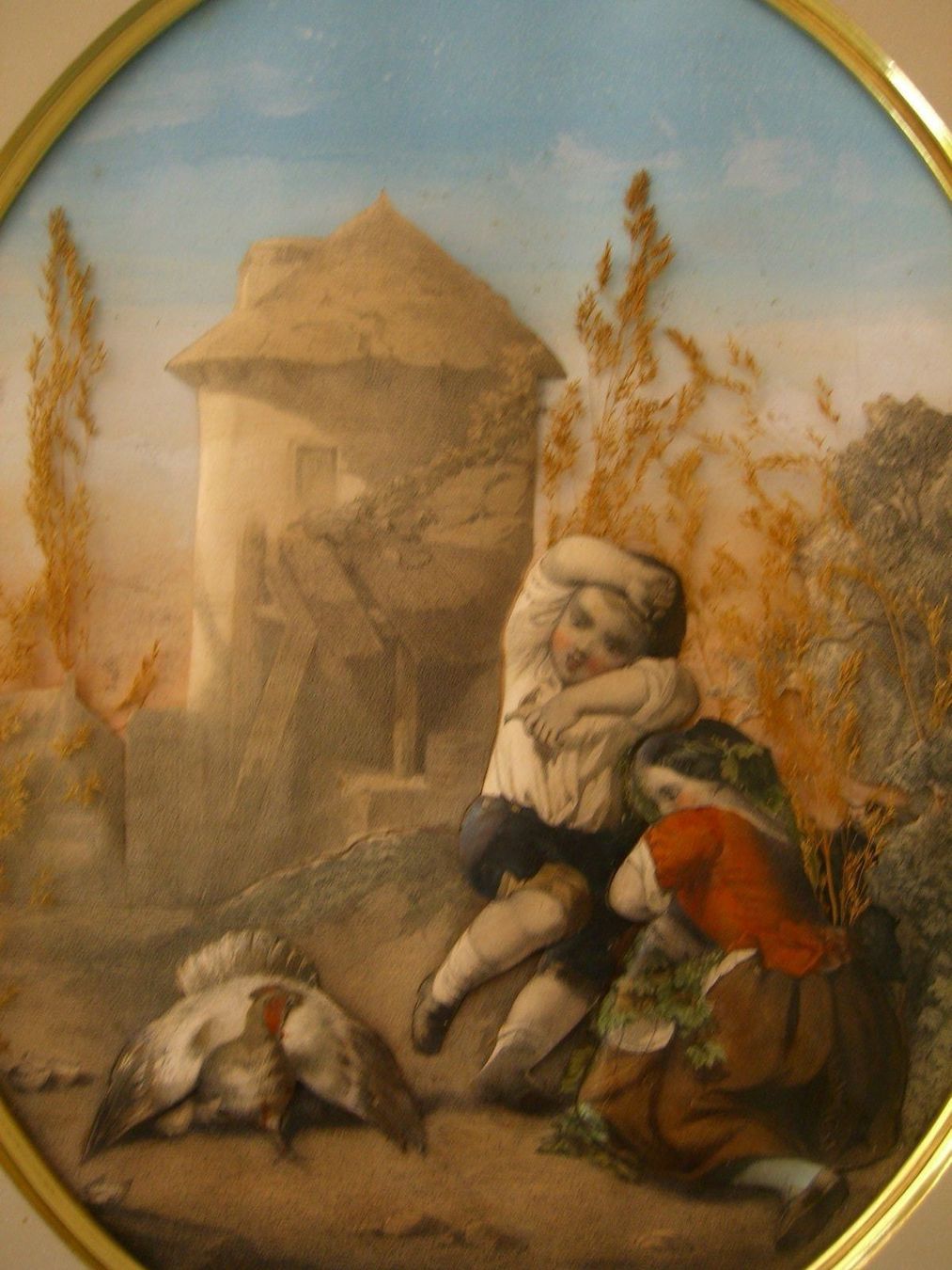 Dipinti: Französische Litho-Collage um 1860 – Usato da Bischofszell venduto da Joachim-115 2