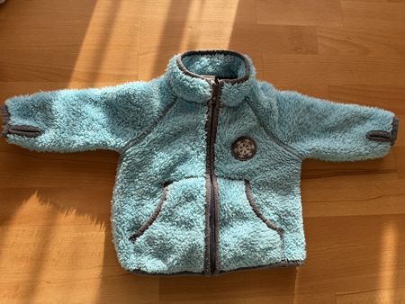 Kuschelfleece Babyjäckchen Grösse 68