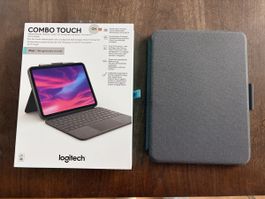 LOGITECH Combo Touch - Tastatur-Case (Oxford Grey)