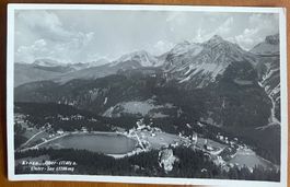 AK:  AROSA - Ober - Unter-See - Vue d'avion 1932
