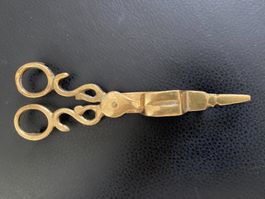 Vintage   Kerzenlöscher   Messing