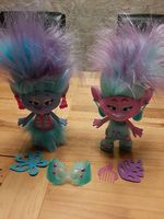 Trolls Puppe Zwillinge