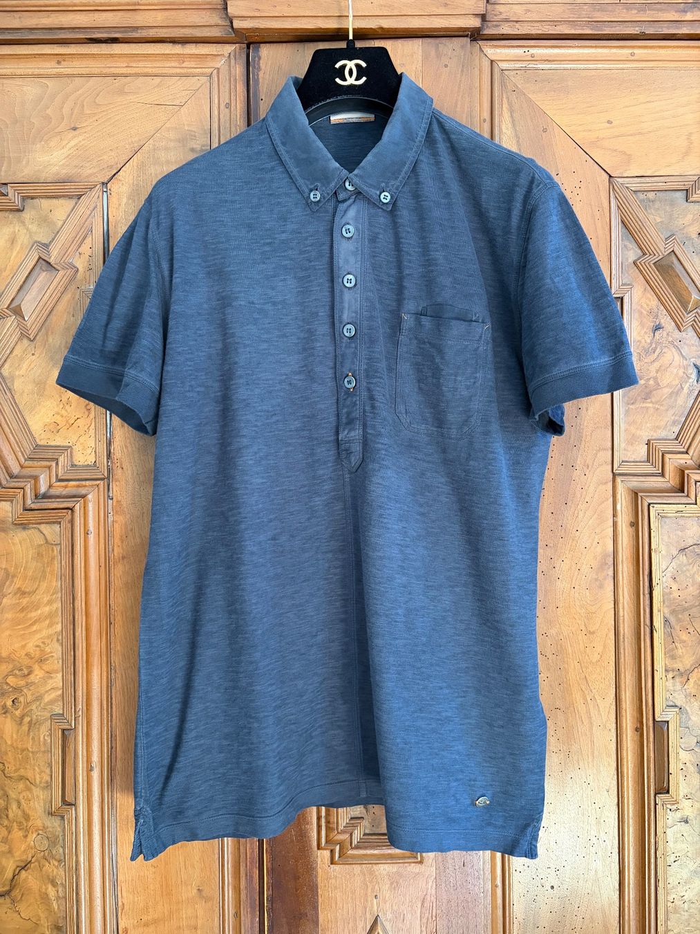 Hugo Boss Polo-Shirts: HUGO BOSS Poloshirt  Gr. M  Farbe: Blau zustand: perfect – Gebraucht aus Interlaken von Bona55