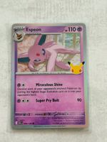 Pokémon 30th – Espeon – 069/128 – English – New