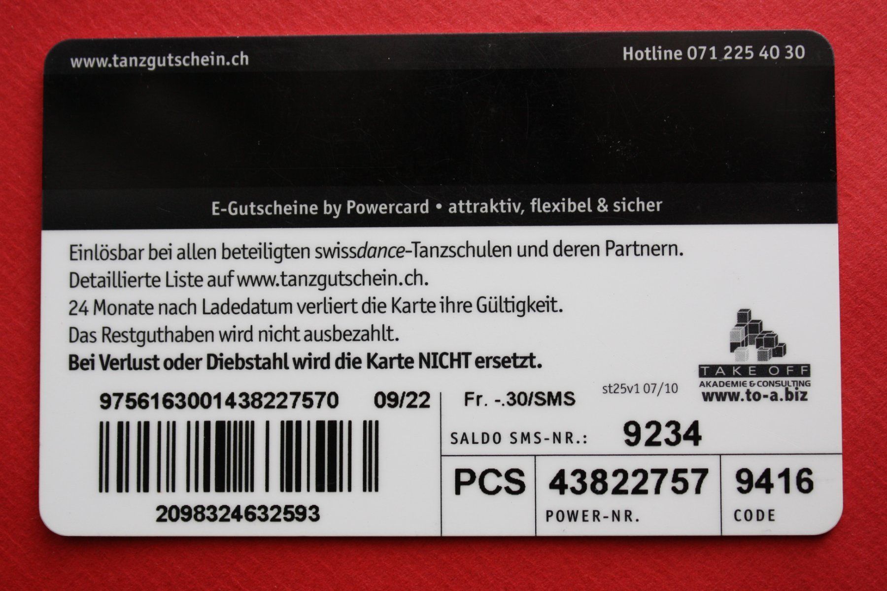 Cartoline: geschenkkarte – Usato da Laupen BE venduto da Gufi57 1