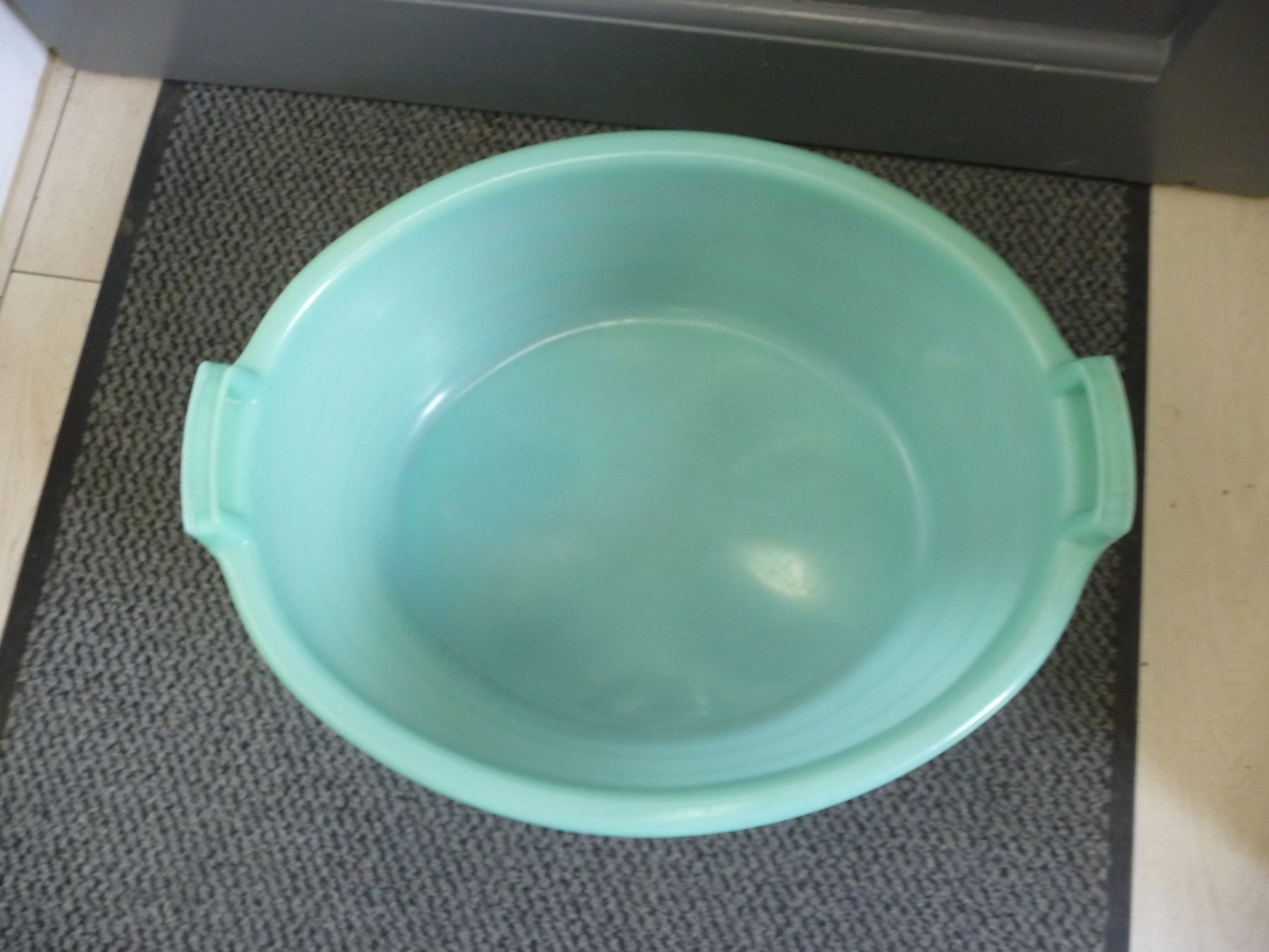 Sonstiges für Haushalt & Wohnen: Mauser Plastikgelte Kübel Vintage – Gebraucht aus Rafz von Powacaddy 1