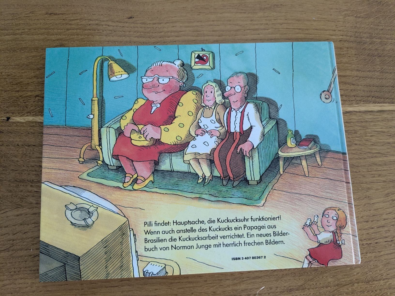 Libri: Nix Kuckuck: Norman Junge, Stephan Köster – Usato da Wohlen AG venduto da merkur0300 3