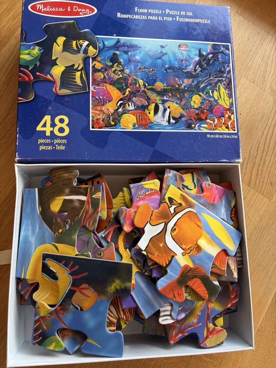 Puzzle:  Bodenpuzzle 48 Teile – Usato da Gümligen venduto da Monica-h