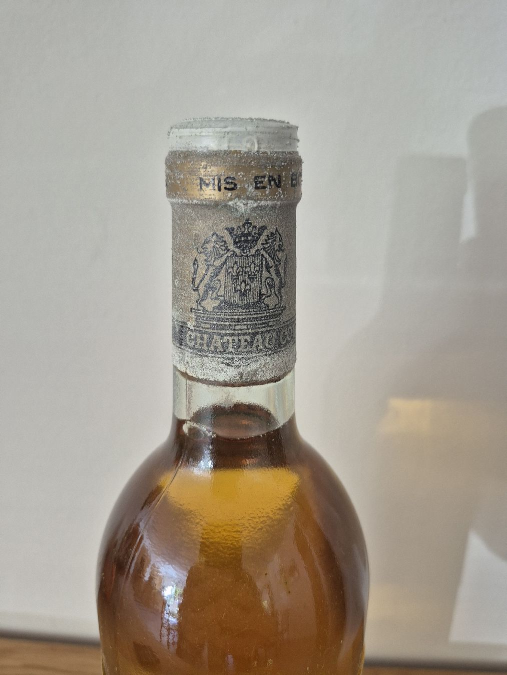 Vino: Vin Château Coutet à Barsac 1985 bouteille originale – Nuovo (secondo la descrizione) da Font venduto da des_5rnk 1