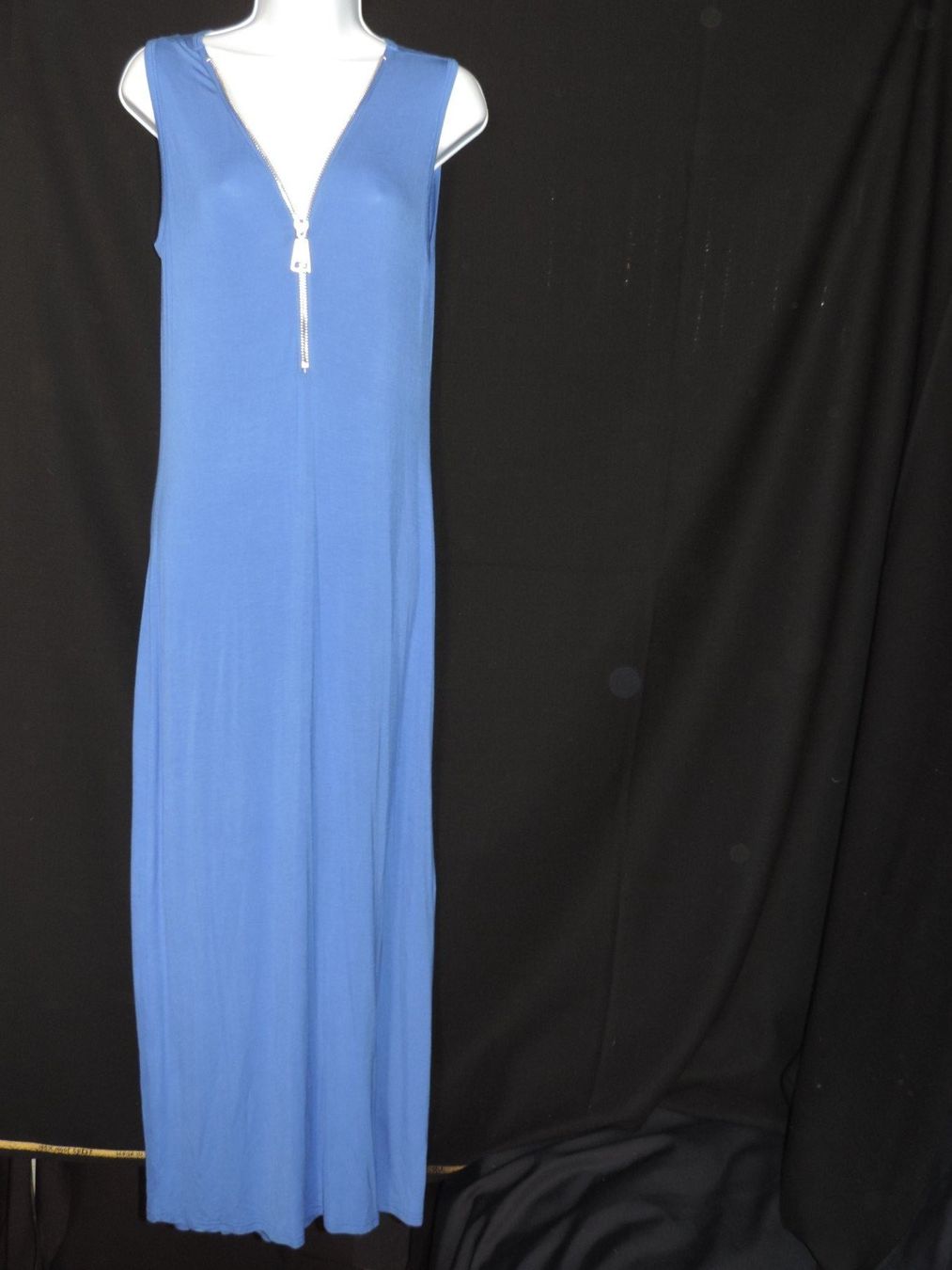 Kleider: robe longue bleue – Neu (gemäss Beschreibung) aus Genève von Axelle333 3