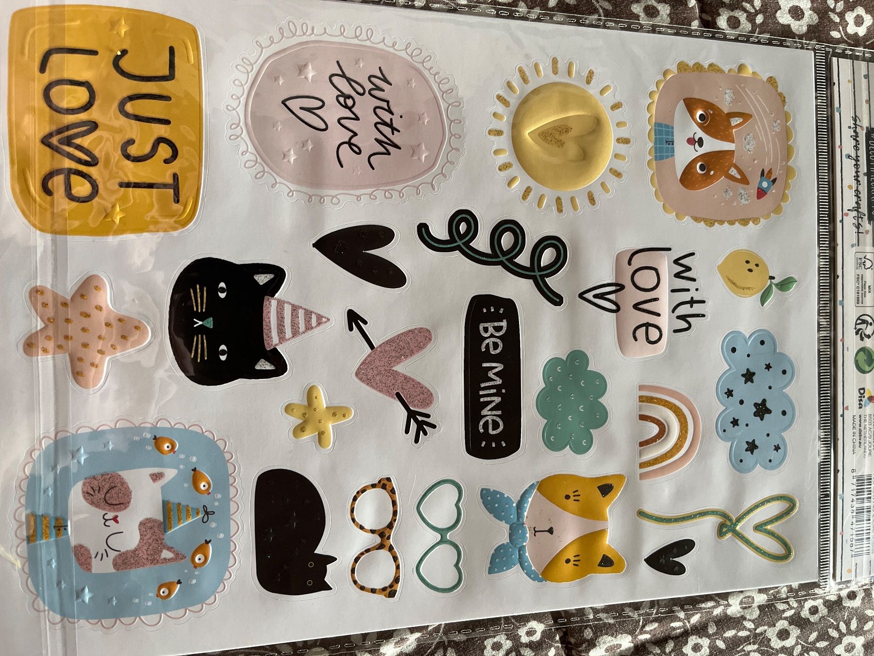 Sticker: Stickers – Usato da Menziken venduto da Bastelchaos 1