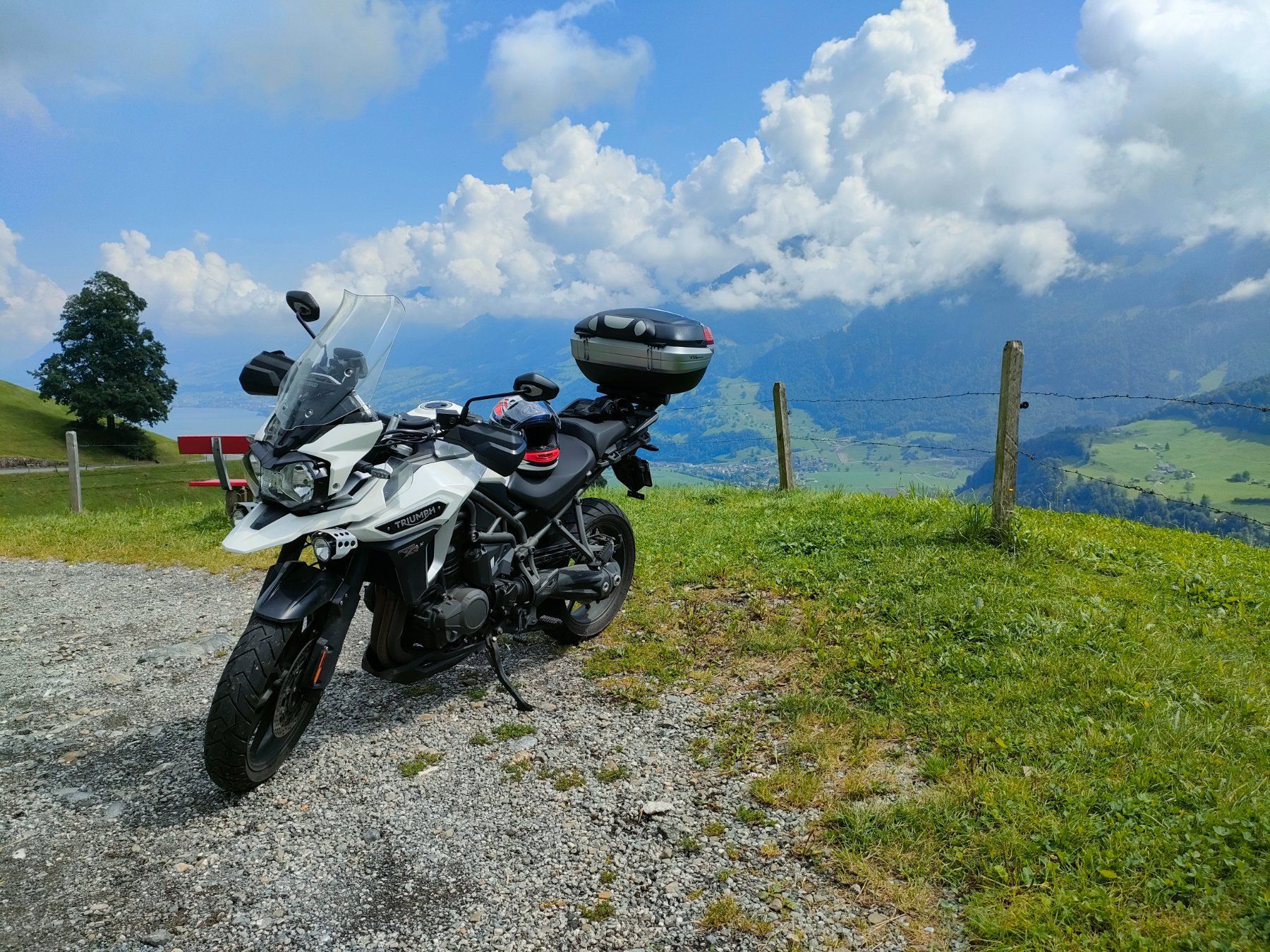 Triumph Strada: Triumph Tiger Explorer 1200 – Usato da Unterägeri venduto da K172