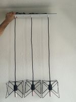 Suspension Triple Style Industriel – Idéale Table à Manger