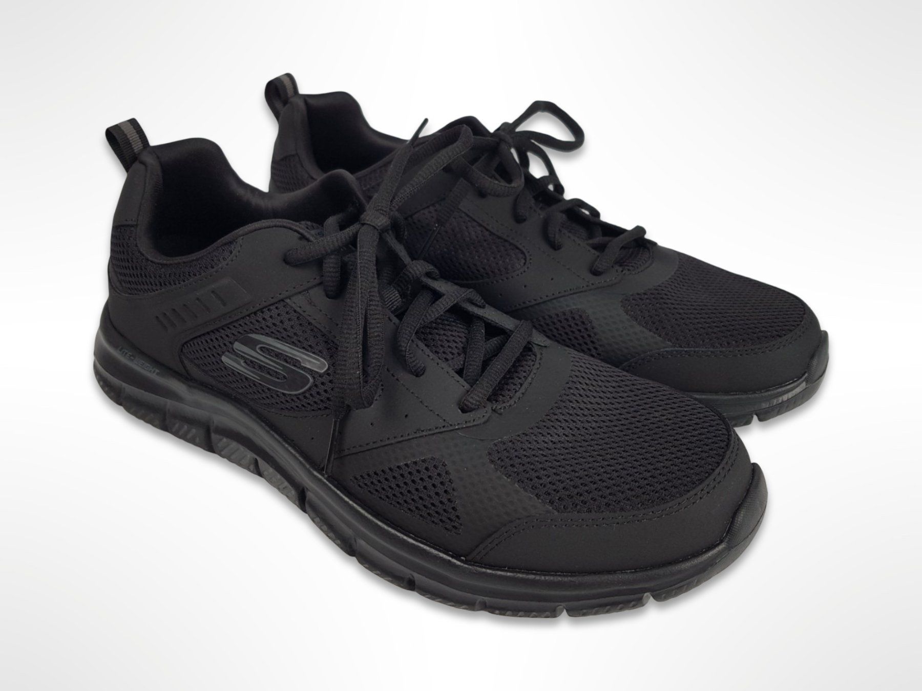 Skechers Scarpe da uomo: SKECHERS Sneaker Schwarz Gr. 46 – Nuovo (secondo la descrizione) da Suhr venduto da Restwert_Suhr