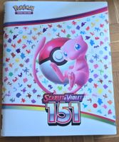 Pokémon 151 Set fast komplett inkl. Ordner – Top Zustand 🔥