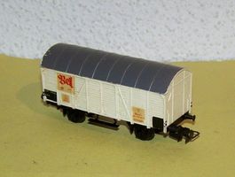 Buco HO: 52/32 Kühlwagen BELL, AC, von 1956, rar!