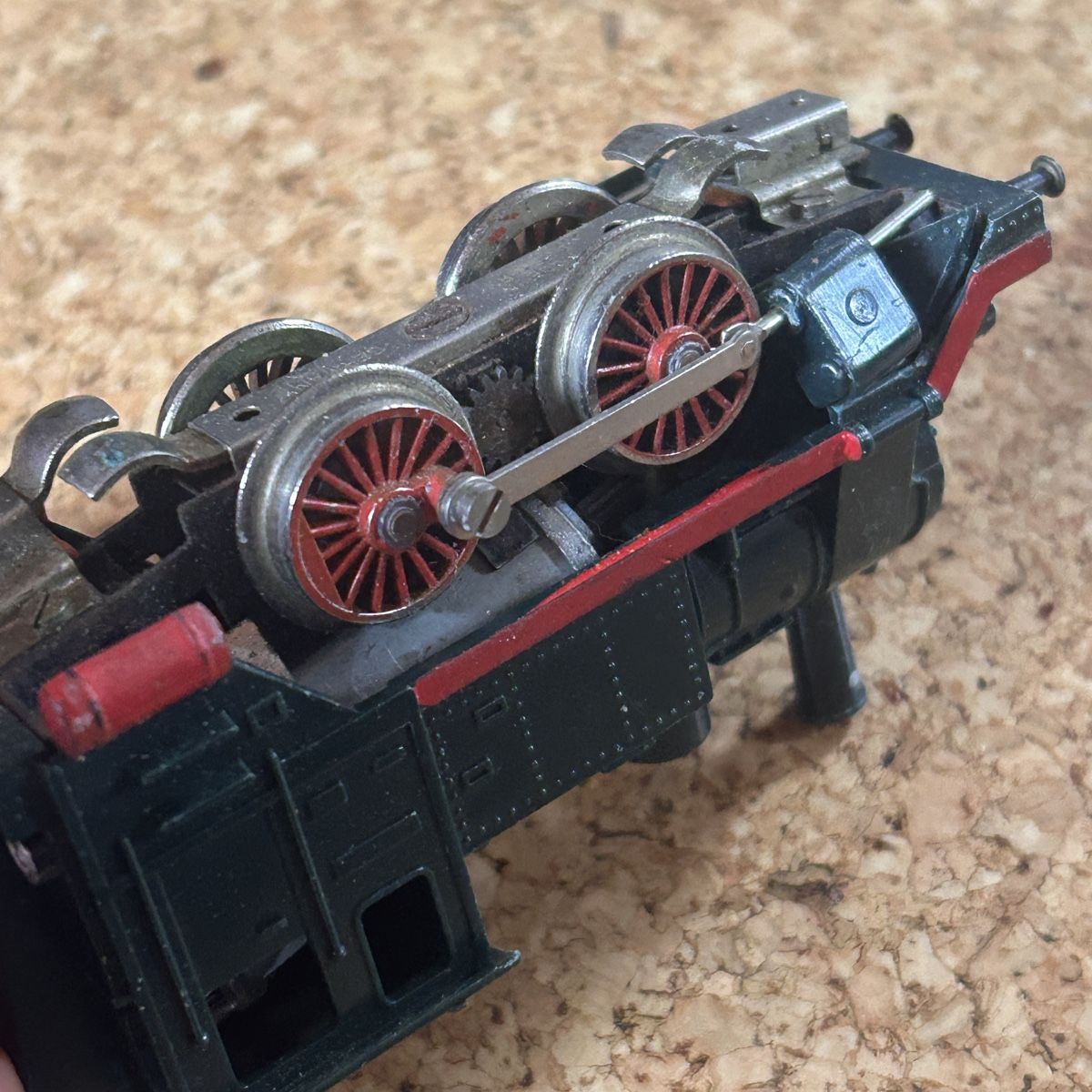 Modellini di ferrovie: Dampflok und 2 Güterwagen, alt – Usato da Laufen venduto da Bellavitaboom 2