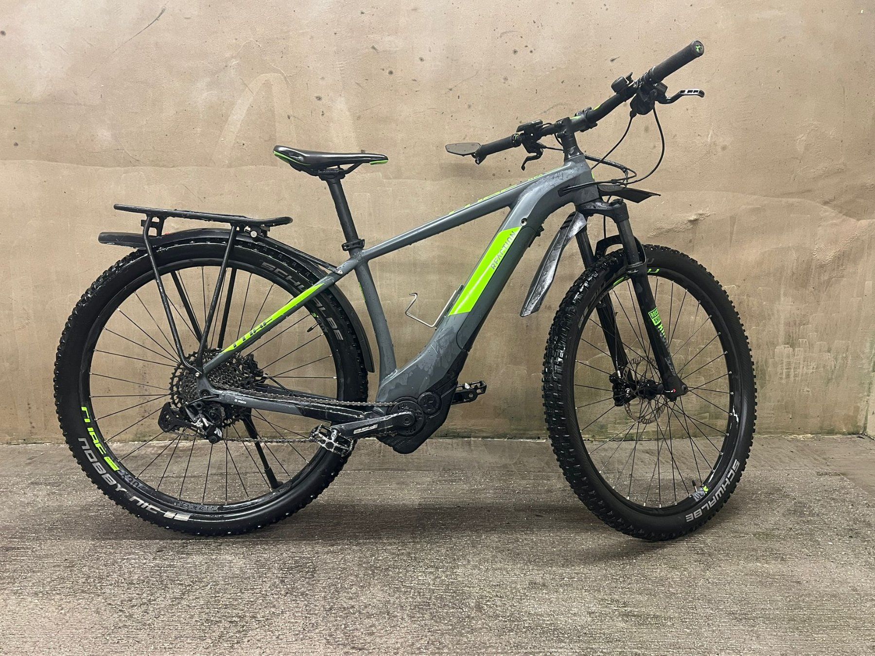 Cube Vélos: Cube Reaction Hybrid Eagle Bosch CX + extra Battery – D'occasion à St Moritz par jav_dj5b 1