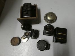 Elektrobestandteile Schalter Glocke