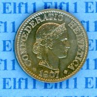 CHF___0.10 1907 stgl 10 Rappen
