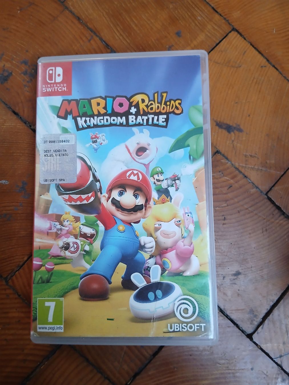 Nintendo Giochi: Mario + rabbids Kingdom battle – Usato da Locarno venduto da sch_r2rh