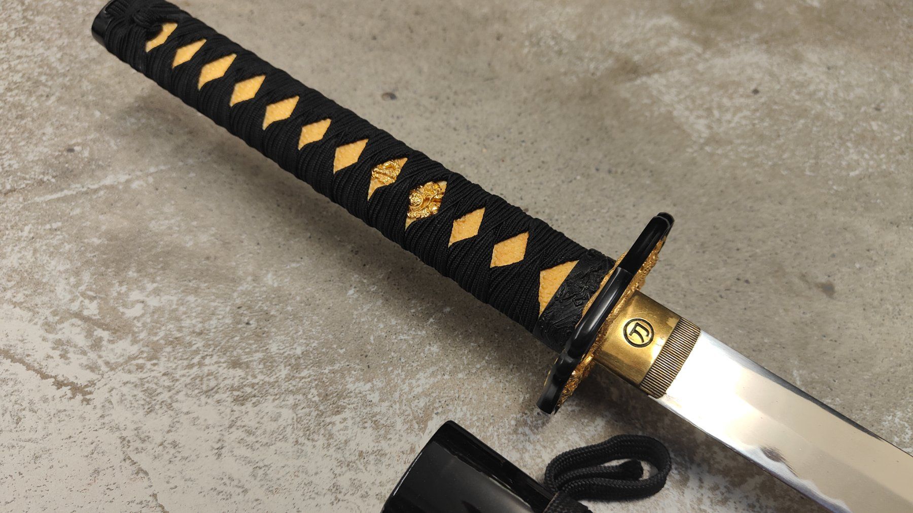Arte internazionale: Katana Ninja Schwert Deko – Usato da Lupfig venduto da PO-Aviation 2