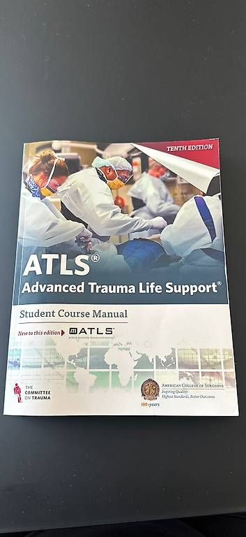 Libri: ATLS Buch 10. Edition – Usato da Bern venduto da jul_7dql